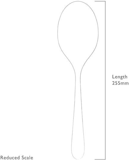 Robert Welch Dinner Stainless Steel Silver Spoons