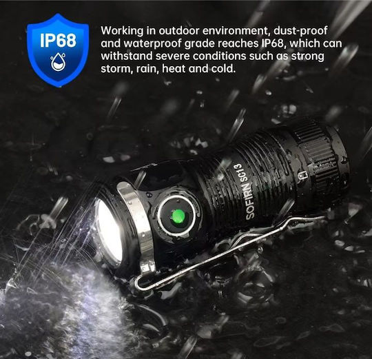 Sofirn Sc13 Flashlight 519a Led 5000k