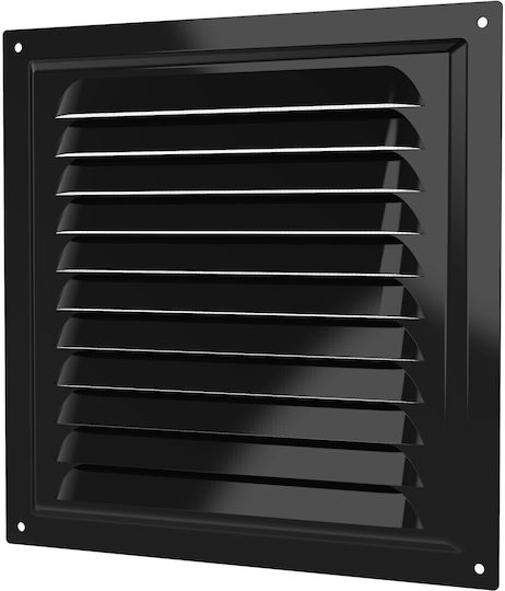 Mmotors Placă De Ventilație 20x20cm Pătrată Cu Plasă De Ventilație