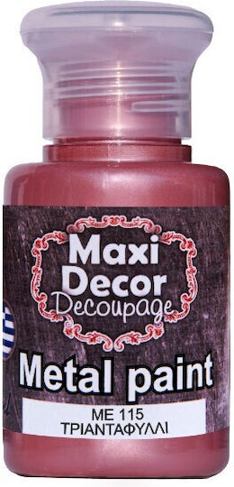Maxi Decor Металик Декупаж 130 мл Me 115 Роза