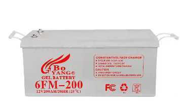 Photovoltaic Battery GEL Sealed Deep Cycle 12V 200Ah (819430)
