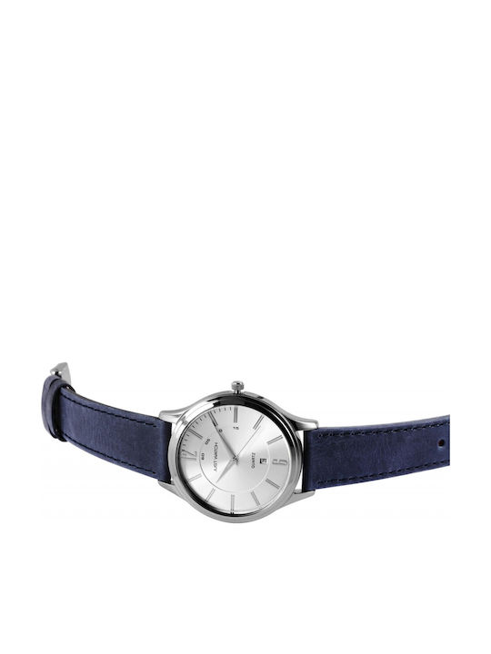 Just Watch Uhr Batterie mit Lederarmband