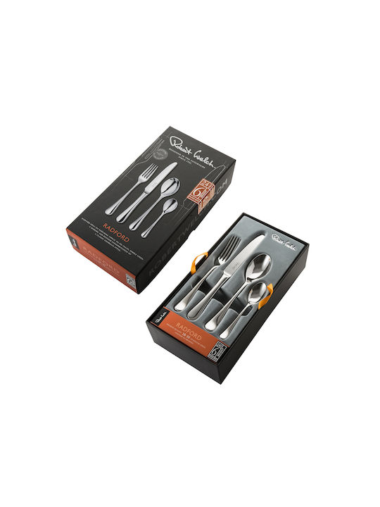 Robert Welch Besteckset Edelstahl Silber 24Stück