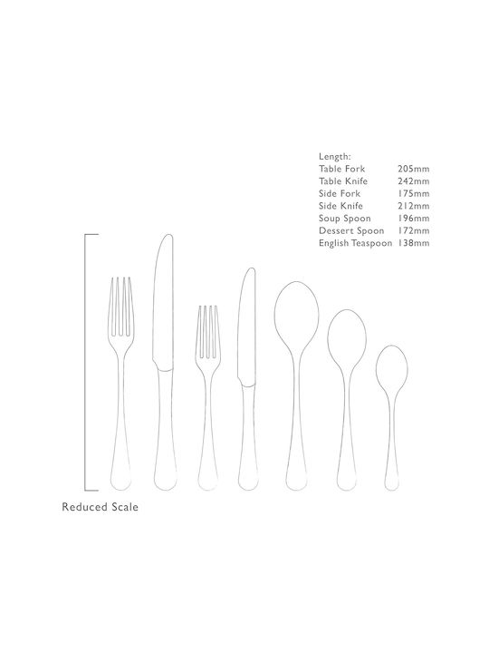 Robert Welch Set de Tacâmuri Inoxidabil Argintiu 84buc