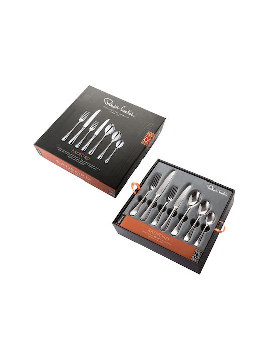 Robert Welch Cutlery Set Stainless Silver 42pcs