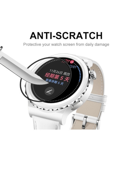 3d Full Coverage Soft Displayschutzfolie für das Huawei Watch GT 3 Pro 43mm 1Stück SYA001837901