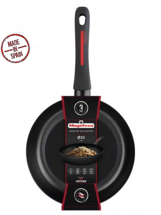 Vitrinor Pan made of Aluminum with Non-Stick Coating 28cm