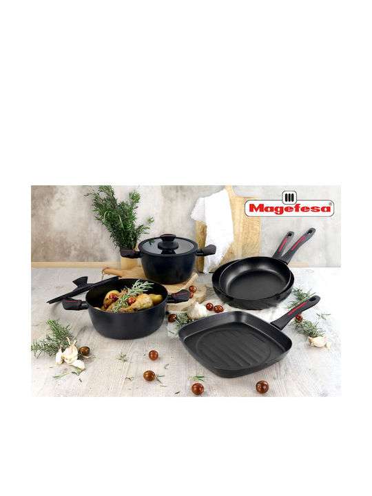 Vitrinor Maestra Pan made of Aluminum with Non-Stick Coating 24cm