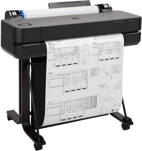 HP Designjet T630 24-in Printer 2025 Edition Plotter - 24'' (610mm) mit WLAN