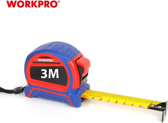 WorkPro Метрическа лента с магнит 25мм x 8м