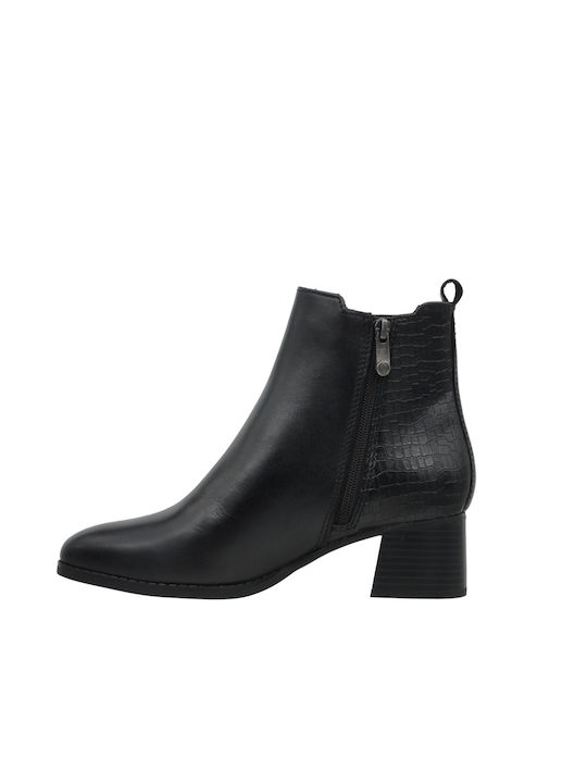 Marco Tozzi Ankle Boots Black Comb 2-25306-43-098