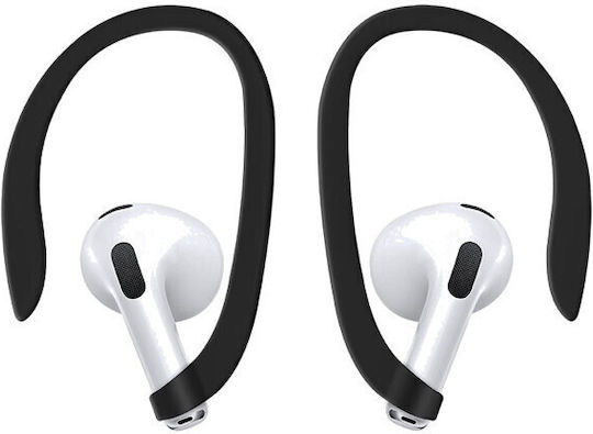 Uniq 'nexo' Case Silicone in Orange color for Apple AirPods 1 / AirPods 2