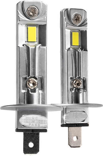 Cartech Λάμπες Αυτοκινήτου H1 LED 28W 2τμχ
