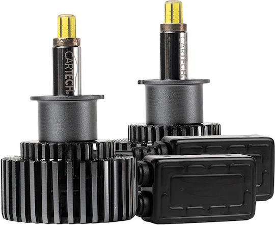 Cartech Lămpi Autoturismului H3 LED 6500K Alb rece 60W 2buc
