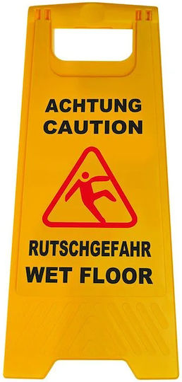 ProPlus Sign Slippery Floor 30x58cm.