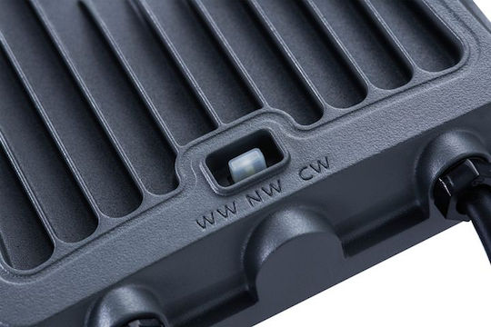 Philips Водоустойчив LED прожектор 10W Регулируемо бяло IP65