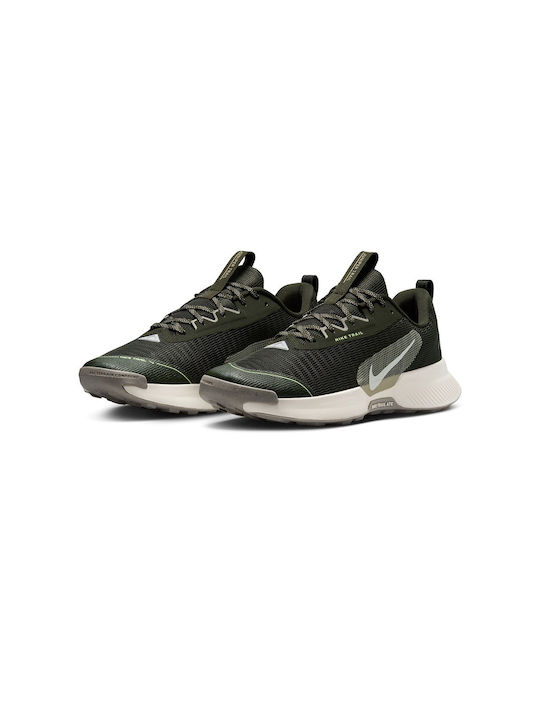 Juniper Trail Sport Shoes Trail Running Khaki