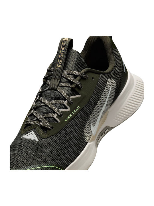 Juniper Trail Sport Shoes Trail Running Khaki