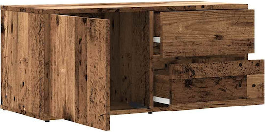 TV Stand Brown M80xP34xH35.5cm