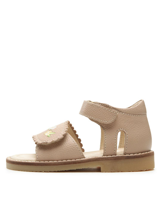 Kinder Sandalen Beige