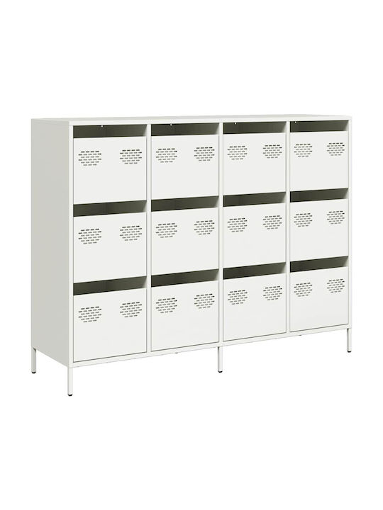 Μπουφές mit Schubladen White 135x39x103.5cm