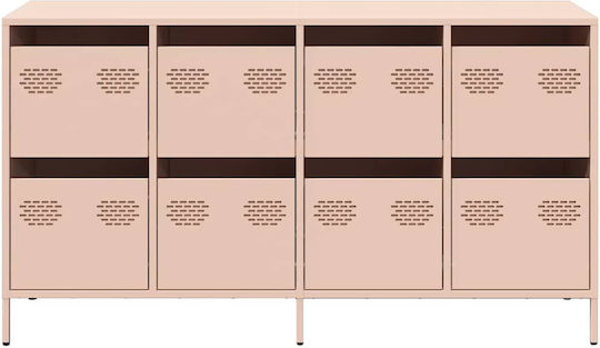 Μπουφές mit Schubladen Pink 135x39x73.5cm