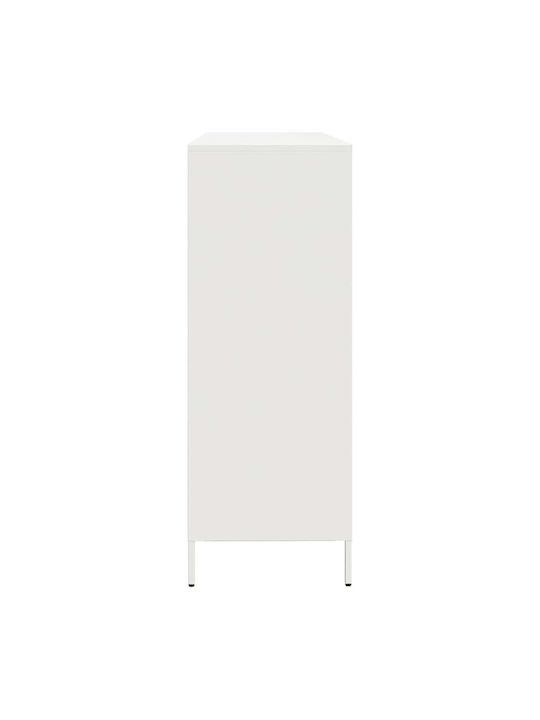 Μπουφές mit Schubladen White 135x39x103.5cm