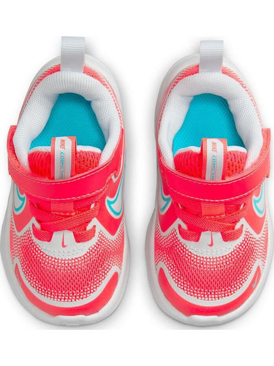 Nike Cosmic Runner Td Running Red Kids Sports Shoes