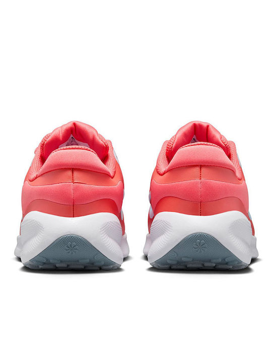 Revolution 7 Gs Kids Sports Shoes Running with Laces Orange