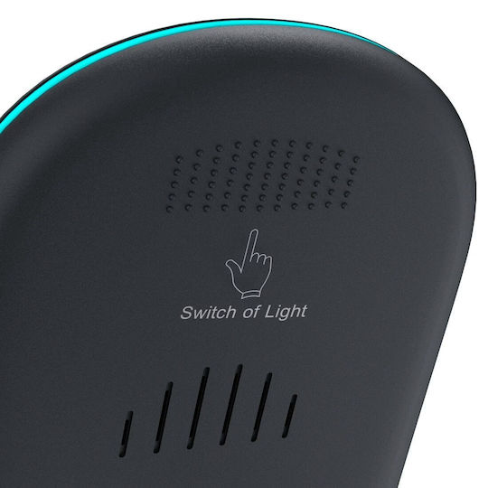 HAMA Încărcător Wireless (Qi Pad) 15W Gri (QI-FC15S)