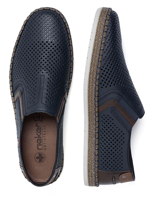 Herren Freizeitschuhe Blau