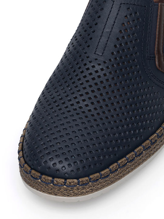 Herren Freizeitschuhe Blau