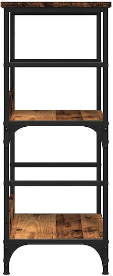 Βιβλιοθήκη Καφέ 50x33x82εκ.