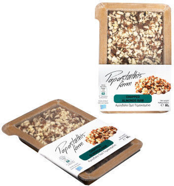 Raw Sliced Almond Ecopack 80g