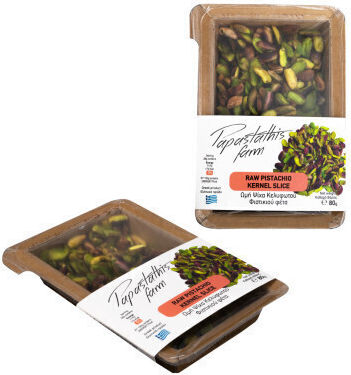 Ωμή Ψίχα Φυστικιού Αιγίνης Φέτα Ecopack 80g
