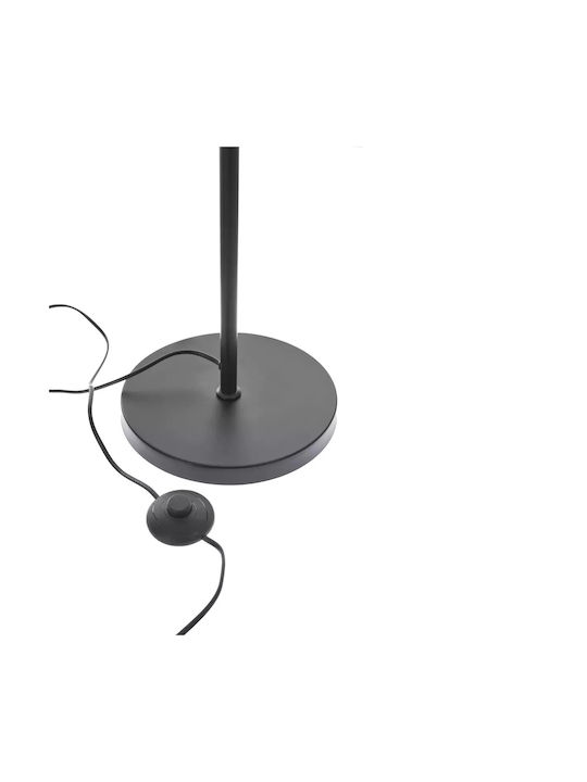 Stehlampe H155cm. Schwarz Stehlampe H155cm. Schwarz