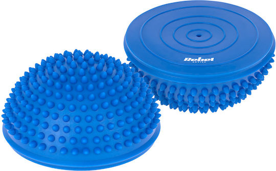 Black Balance Ball 16x9cm With Diameter 16cm 2 Pieces