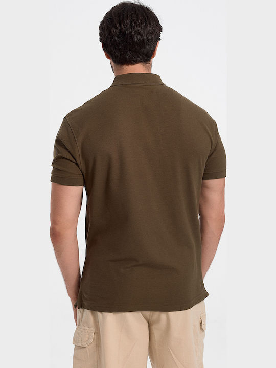 JHK PORA-210 Ανδρικό Διαφημιστικό T-shirt Κοντομάνικο σε Χρώμα