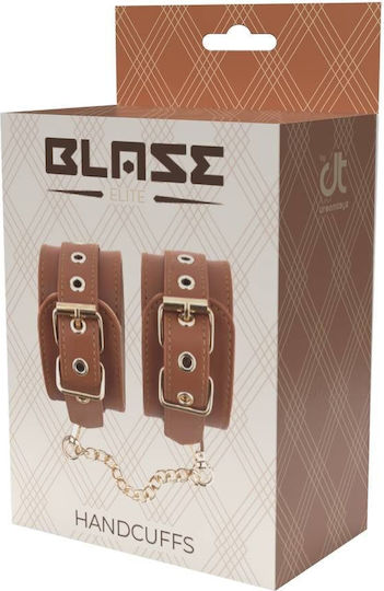 Dream Toys Blaze Χειροπέδες σε Καφέ Χρώμα