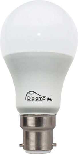 Diolamp LED Bulb 13W 111mm for Socket B22 and Shape A60 Cool White 1240lm