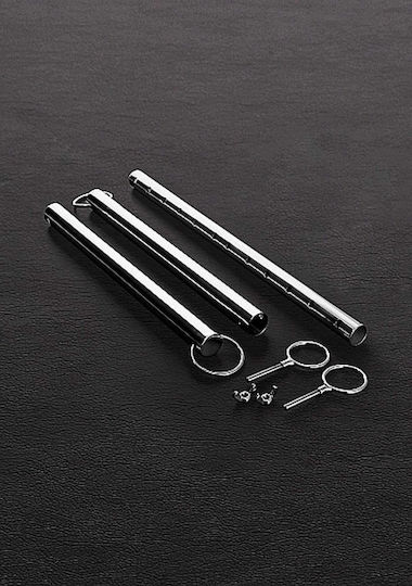 Triune Adjustable Spreader Bar Handschellen in Gray Farbe