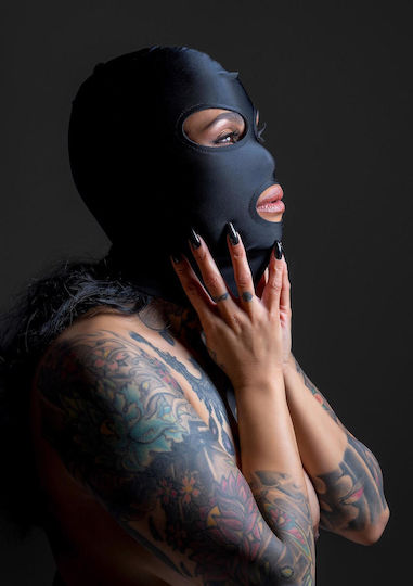 Taboom BDSM Maske in Schwarz Farbe