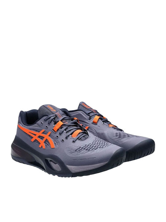 ASICS Gel-resolution X Men's Tennis Shoes for All Courts Blue