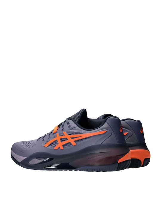 ASICS Gel-resolution X Men's Tennis Shoes for All Courts Blue