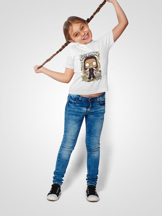 Παιδικό T-shirt White Ozzy Osbourne