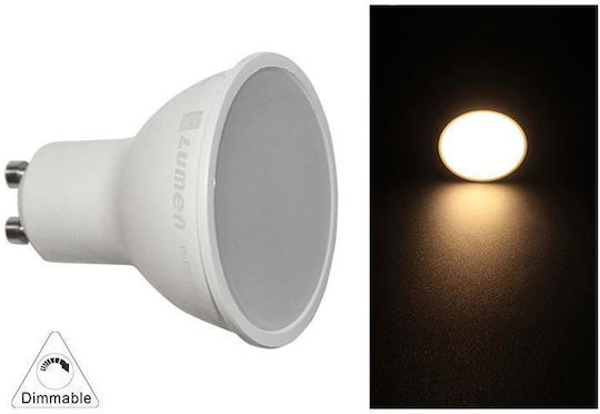 Adeleq LED Bulb 5W for Socket GU10 and Shape MR16 Warm White 480lm Dimmable