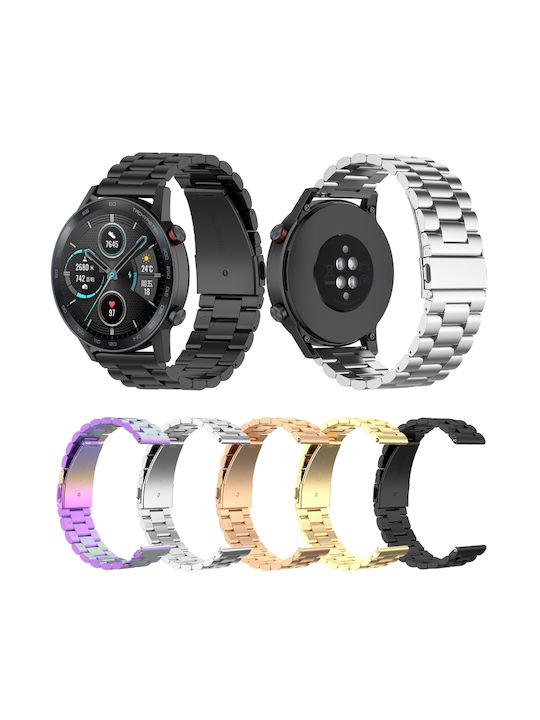Каишка Неръждаема стомана Златист (Redmi Watch 5 Active / Watch 5 Lite)
