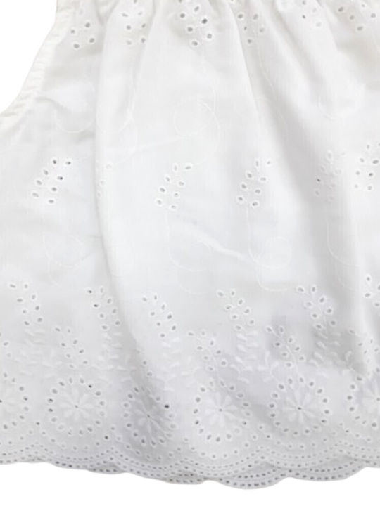 Kids' Set with Shorts Summer 2pcs White, Pink