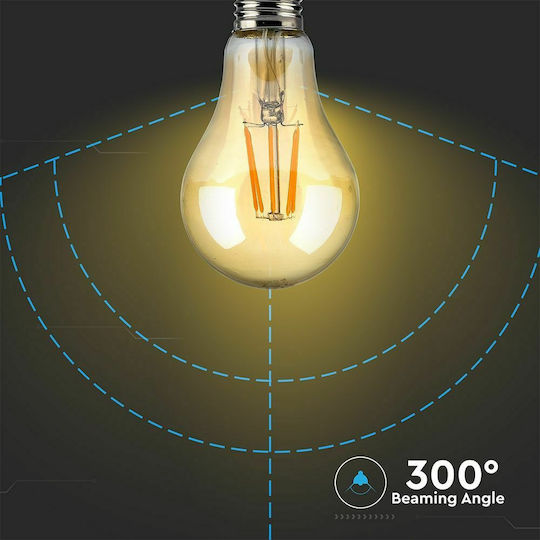 V-TAC LED Bulb 10W 105mm for Socket E27 and Shape A67 Warm White 950lm