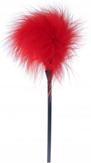 Grajmy razem Erotic Feather Перо за Гъделичкане в Червен Цвят